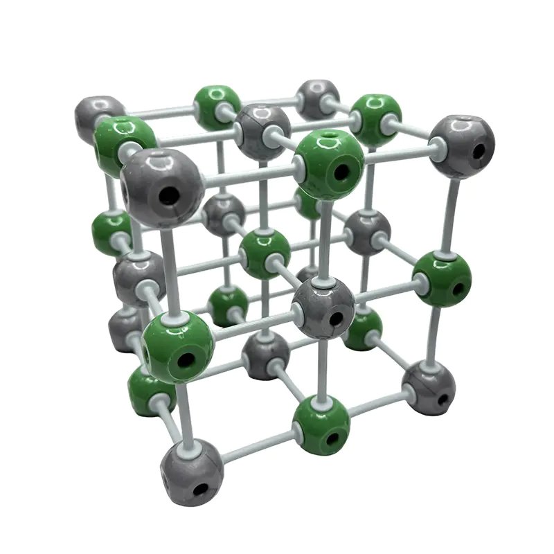 Crystal lattice model